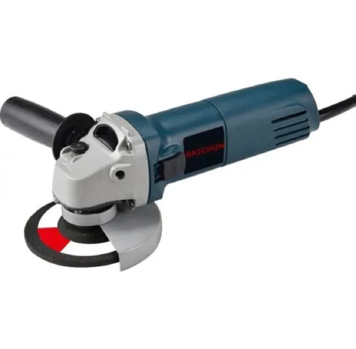 Bosch GWS 8-100 C Professional Angle Grinder 100mm - 850W | 11000 RPM | Heavy Duty Grinder for Metal Cutting & Grinding
