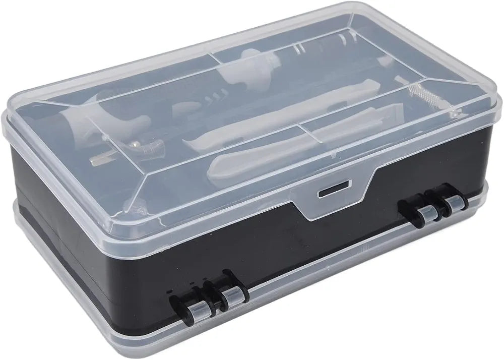 115-in-1 Precision Magnetic Screwdriver Set with Storage Case | Professional Multi-Bit Repair Tool Kit for Laptop, Mobile, PC, Watch, Eyeglasses, Gaming Console & Electronics