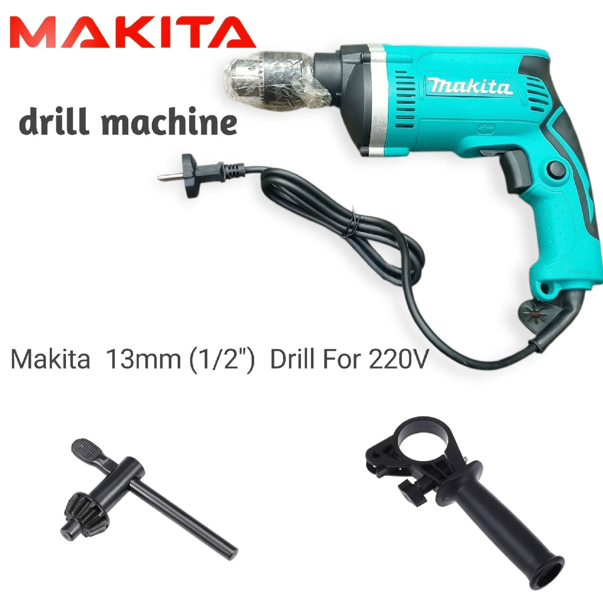 Makita Drill machine 13mm 1/2 220v