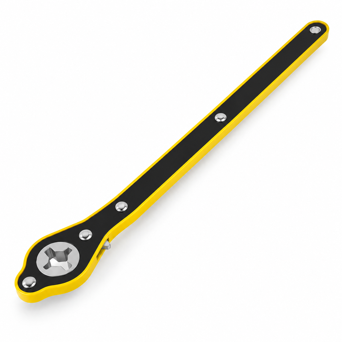 Car Scissor Jack Ratchet Wrench
