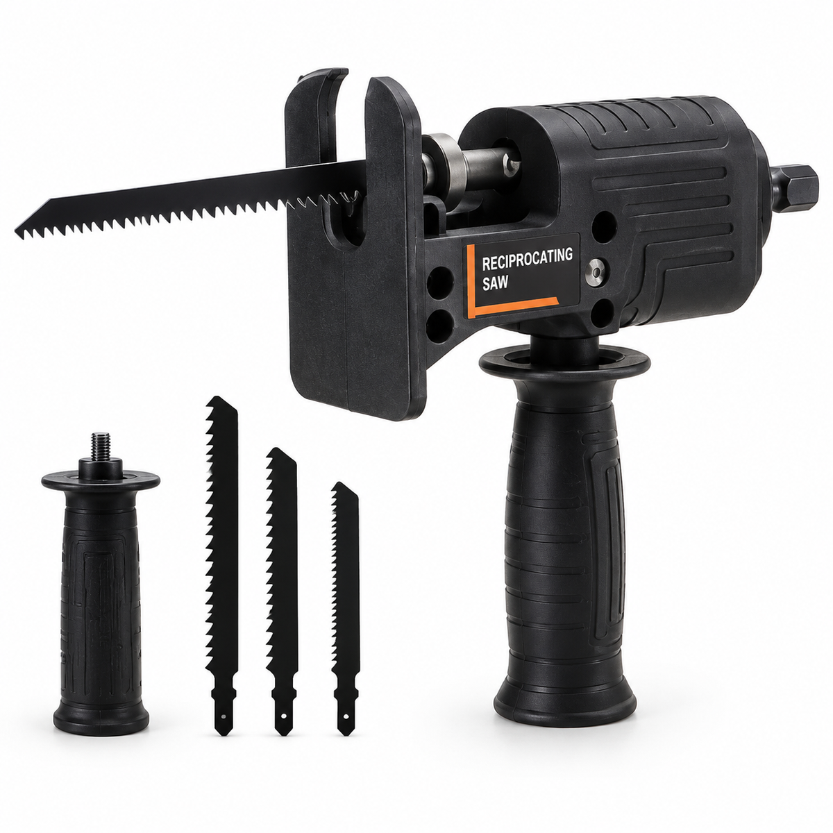 Electric Reciprocating Saw Attachment Tool