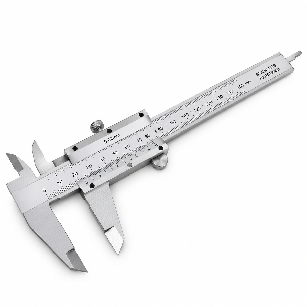 Precision Stainless Steel Vernier Caliper Measuring Tool